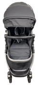 Shop Mockingbird Single 2.0 Stroller, 2024, Black, Silver With Black Leather, Windowpane at Goodbuygears