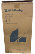 Shop UPPAbaby Bassinet V3, Savannah (Pearl Gray Jacquard) at Goodbuygears
