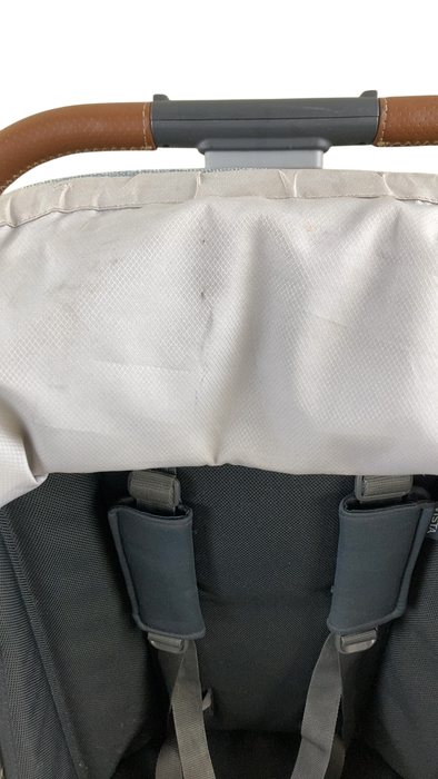 Shop UPPAbaby VISTA V2 Stroller, 2021, Gregory (Blue Melange) at Goodbuygears