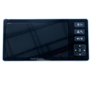 Shop Hello Baby 5 Inch Video Baby Monitor HB6053, Black at Goodbuygears