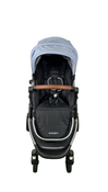 Shop Mockingbird Single 2.0 Stroller, 2024, Silver With Penny Leather, Sky, Watercolor Drops at Goodbuygears