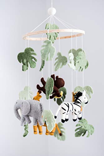 Shop Nivas Felted Safari Mobile at Goodbuygears