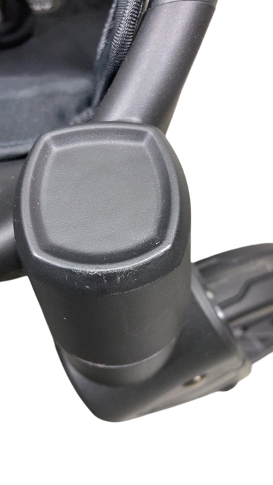 Shop UPPAbaby MINU V2 Stroller, 2022, Greyson (Charcoal Melange) at Goodbuygears
