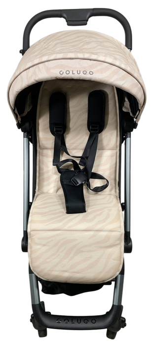 Shop Colugo Compact Stroller, 2022, Dune Zebra at Goodbuygears