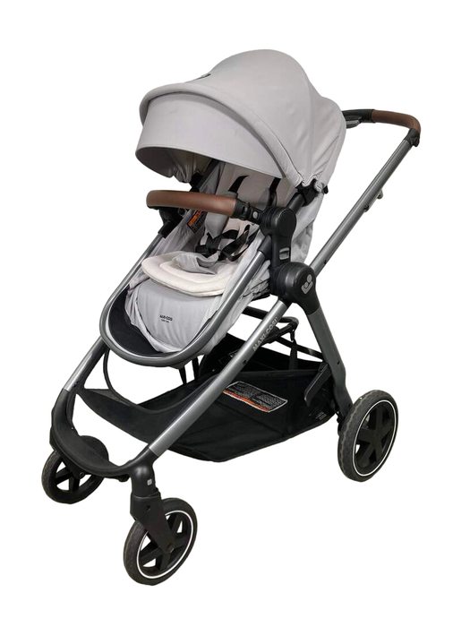 used Maxi-Cosi Zelia2 Luxe Stroller Only, 2023, Network Sand
