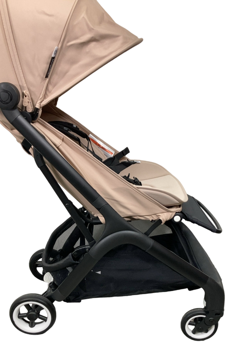 Shop Bugaboo Butterfly Stroller, 2024, Desert Taupe at Goodbuygears