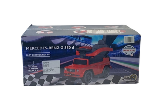 Shop Best Ride On Cars 4-in-1 Mercedes Push Car, Black at Goodbuygears