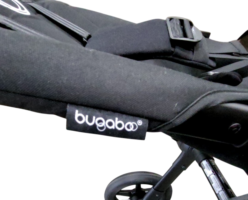 Shop Bugaboo Donkey 5 Mono Stroller, Black, 2023, Midnight Black, without Canopy at Goodbuygears