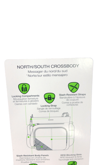 Shop Travelon Anti-Theft Boho North/South Crossbody at Goodbuygears