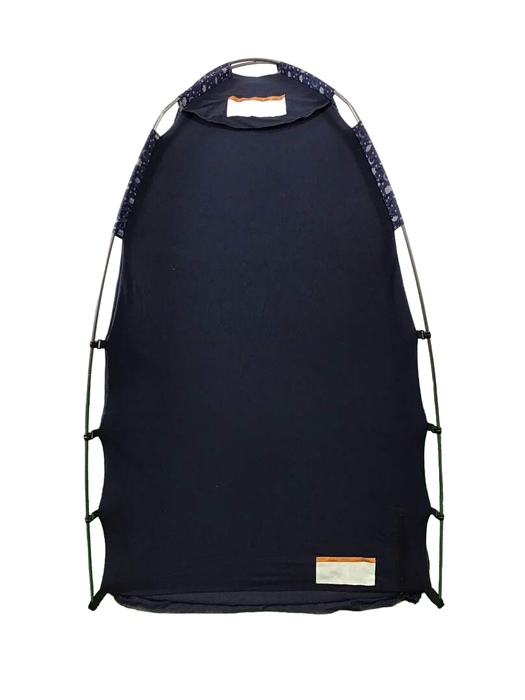 Shop SlumberPod 3.0 Sleep Canopy with Fan, Navy with Night Sky Accents at Goodbuygears