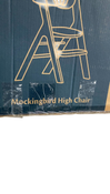 Shop Mockingbird High Chair, 2.0, Cloud Beech, White at Goodbuygears