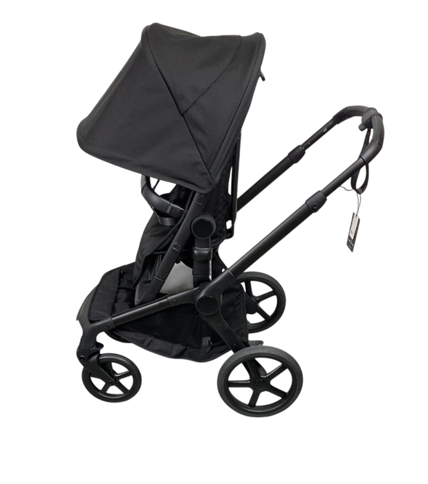 Shop Bugaboo Fox 5 Renew Bassinet and Seat Stroller, 2025, Black Frame, Heritage Black at Goodbuygears