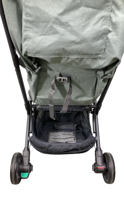 Shop UPPAbaby MINU V2 Stroller, 2024, Gwen (Green Melange) at Goodbuygears