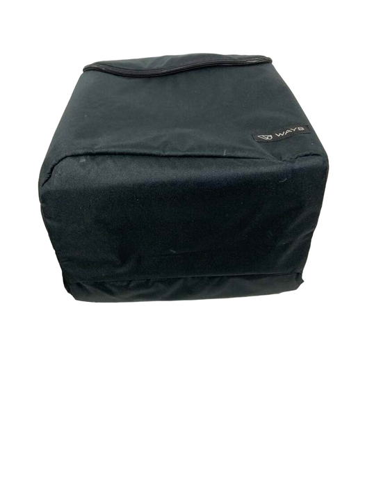 Shop WAYB Pico Portable Car Seat Travel Bag, Deluxe Bag, Onyx at Goodbuygears