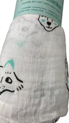 Shop Aden + Anais Swaddle Blanket, Animal Faces at Goodbuygears