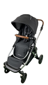 Shop Mockingbird Single to Double 2.0 Stroller, 2025, Black, Silver With Penny Leather, Windowpane at Goodbuygears