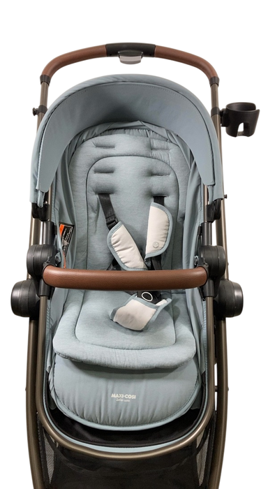 Shop Maxi-Cosi Zelia2 Luxe Stroller Only, 2023, New Hope Grey at Goodbuygears