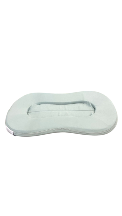 Shop Snuggle Me Organic Lounger Curve, Slate at Goodbuygears