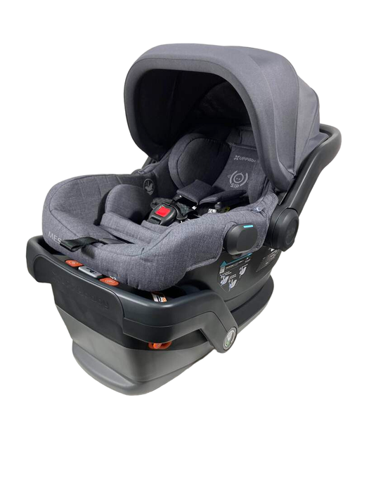 Shop UPPAbaby MESA V2 Infant Car Seat, Greyson (Charcoal Melange Merino Wool), 2023 at Goodbuygears
