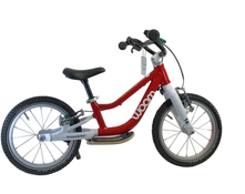 Shop Woom 1 Plus Balance Bike, Woom Red at Goodbuygears