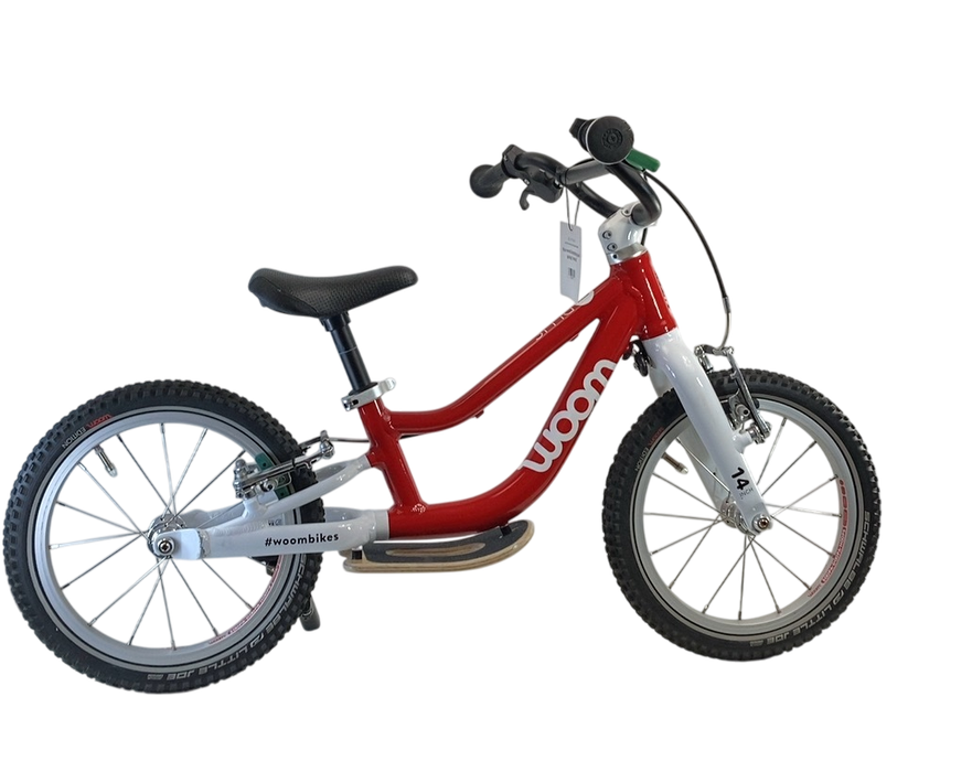 Shop Woom 1 Plus Balance Bike, Woom Red at Goodbuygears