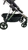 Shop Mockingbird Single to Double 2.0 Stroller, 2024, Black, Silver With Penny Leather, Windowpane at Goodbuygears