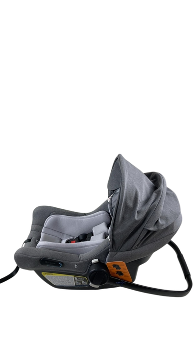 Shop Bugaboo Turtle Air By Nuna Car Seat, 2021, Grey Melange at Goodbuygears