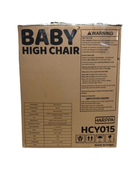 Shop HARPPA 8 in 1 Convertible Baby High Chair, Grey at Goodbuygears