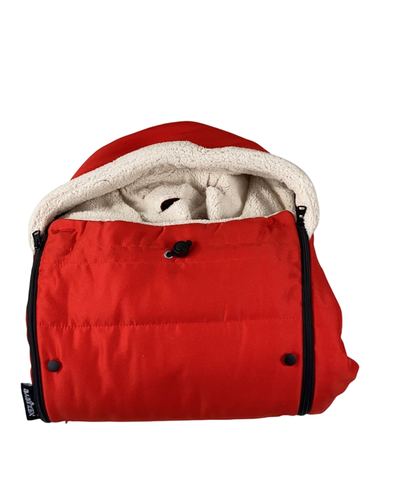 Shop Babyzen Footmuff, Red at Goodbuygears