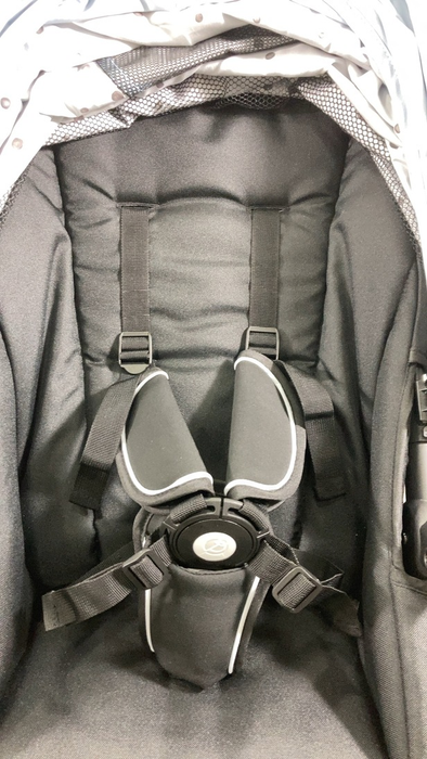 Shop Mockingbird Single to Double 2.0 Stroller, 2024, Silver With Penny Leather, Sky, Watercolor Drops at Goodbuygears