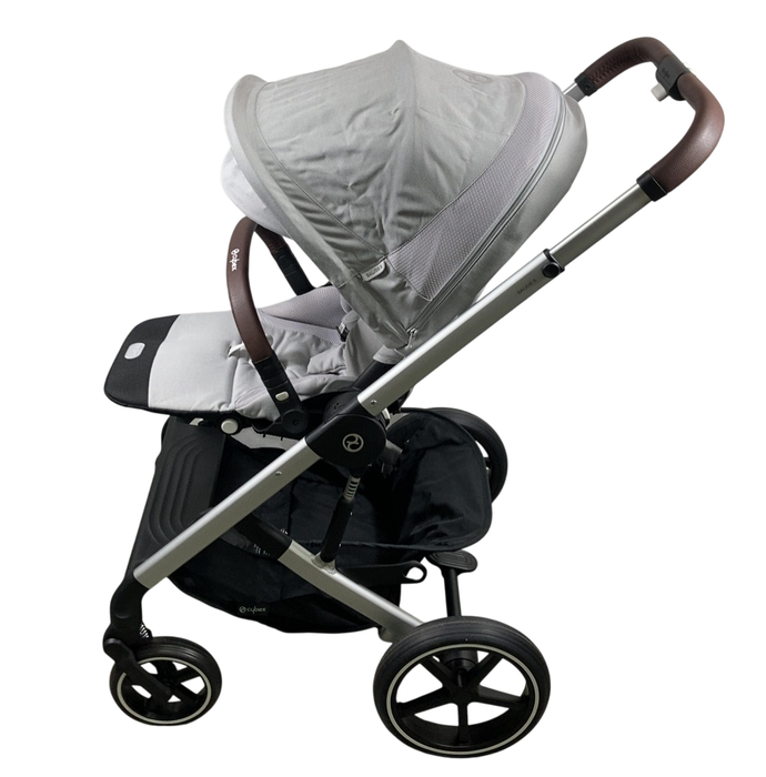Shop Cybex Balios S Lux Stroller, 2023, Lava Grey, Silver at Goodbuygears
