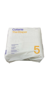 Shop Coterie Size 5 Diapers, 22 Count at Goodbuygears