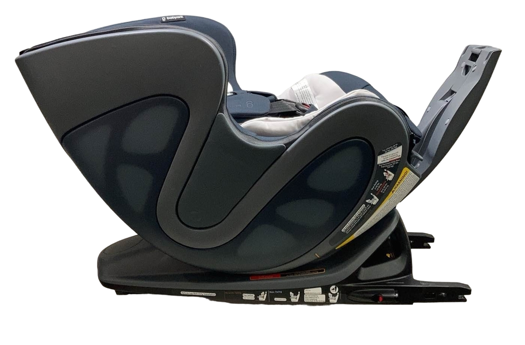 Shop Babyark Premium Convertible Car Seat, Charcoal Grey / Midnight Blue, 2023 at Goodbuygears