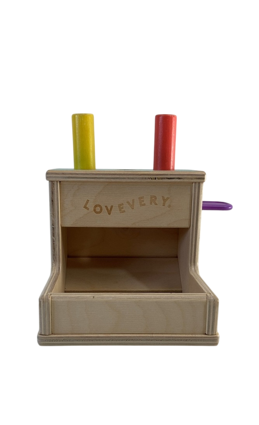 Shop Lovevery Wooden Peg Drop at Goodbuygears