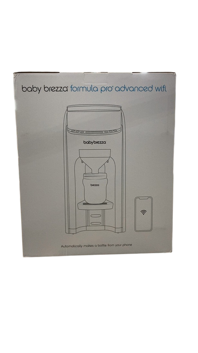 Shop Baby Brezza Formula Pro Advanced WiFi Baby Formula Dispenser, White at Goodbuygears