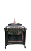 Shop Baby Trend Lil Snooze Deluxe Nursery Playard, Flora at Goodbuygears