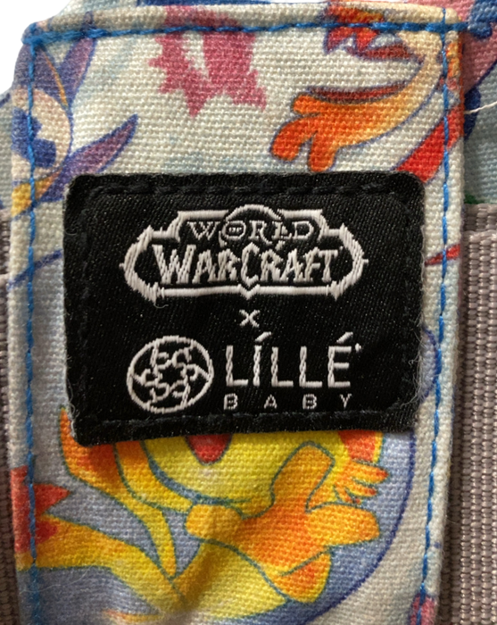 Shop Lillebaby Complete All Seasons Baby Carrier, World Of Warcraft, Blue at Goodbuygears