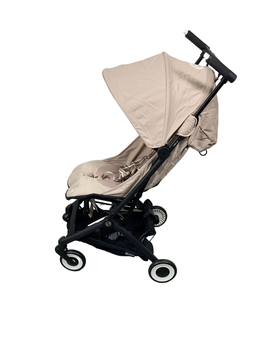Shop Cybex Libelle 2 Compact Stroller, 2024, Almond Beige at Goodbuygears