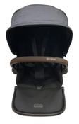 Shop Cybex Gazelle S Seat Unit, Black Frame, Moon Black at Goodbuygears