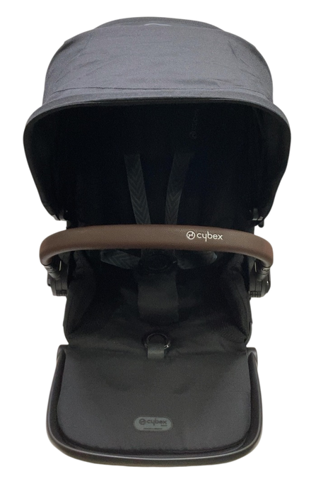 Shop Cybex Gazelle S Seat Unit, Black Frame, Moon Black at Goodbuygears