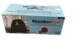 Shop SlumberPod 2.0 Sleep Canopy with Fan, Black with Gray at Goodbuygears
