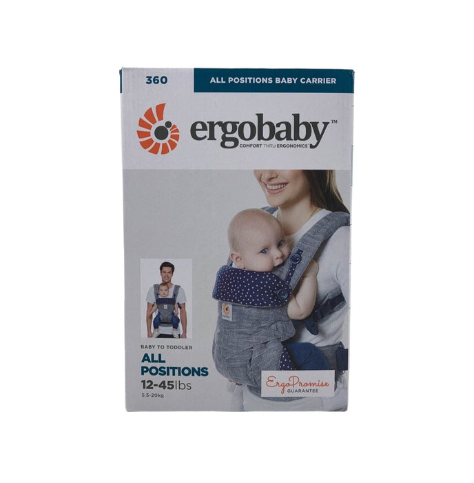 Ergobaby 360 All Positions Cotton Baby Carrier, Star Dust