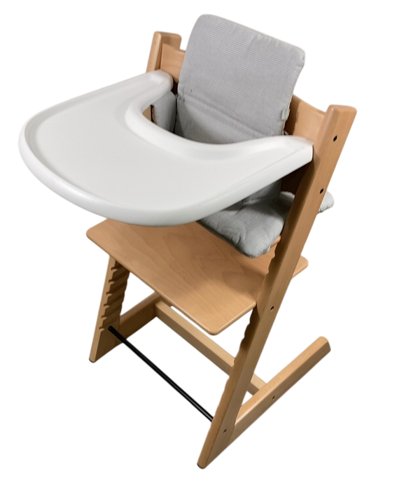 Shop Stokke Tripp Trapp Complete High Chair, 2, Natural, Nordic Grey at Goodbuygears