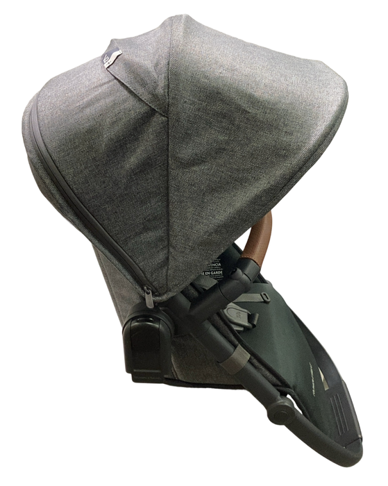 Shop UPPAbaby Rumbleseat V2+, 2023, Greyson (Charcoal Melange) at Goodbuygears