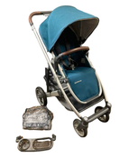 used UPPAbaby CRUZ V2 Stroller, 2019, Finn (Deep Sea)