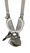 Shop Mockingbird Single to Double 2.0 Stroller, 2024, No Canopy, No Canopy, Silver With Penny Leather at Goodbuygears