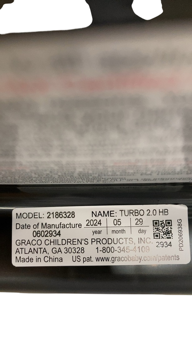 Shop Graco TurboBooster 2.0 Highback Booster, 2024, Declan at Goodbuygears