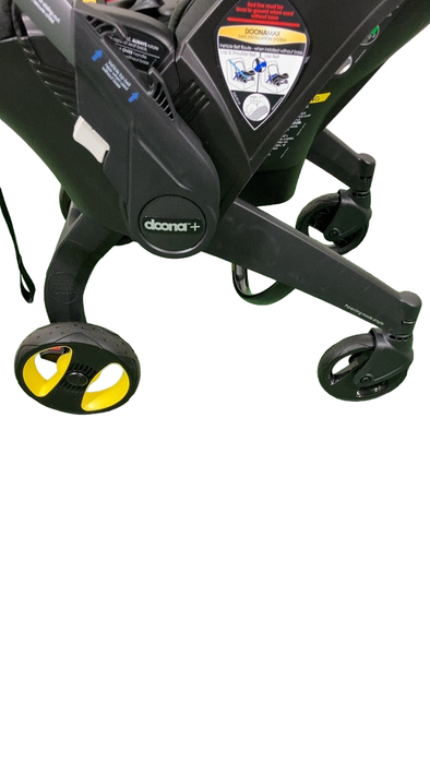 Shop Doona Infant Car Seat & Stroller Combo, 2024, Nitro Black at Goodbuygears