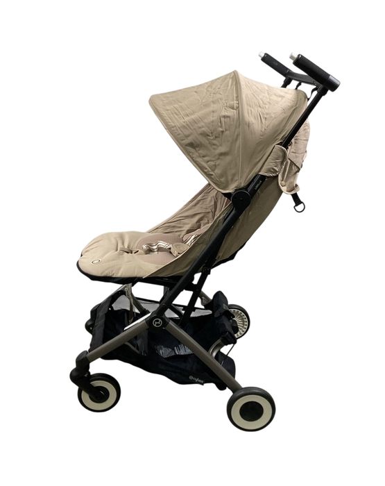 Shop Cybex Libelle 2 Compact Stroller, 2023, Almond Beige at Goodbuygears