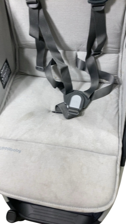 Shop UPPAbaby MINU V2 Stroller, 2022, Stella (Grey Melange) at Goodbuygears